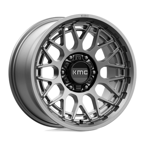 KMC KM722 TECHNIC ANTHRACITE 17X8.5 6X5.5 ET +18 CB 106.1
