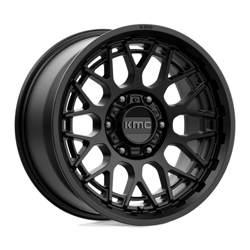 KMC KM722 TECHNIC SATIN BLACK 17X8.5 6X135 ET +18 CB 87.1