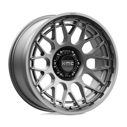 KMC KM722 TECHNIC ANTHRACITE 20X9 6X5.5 ET +0 CB 106.1