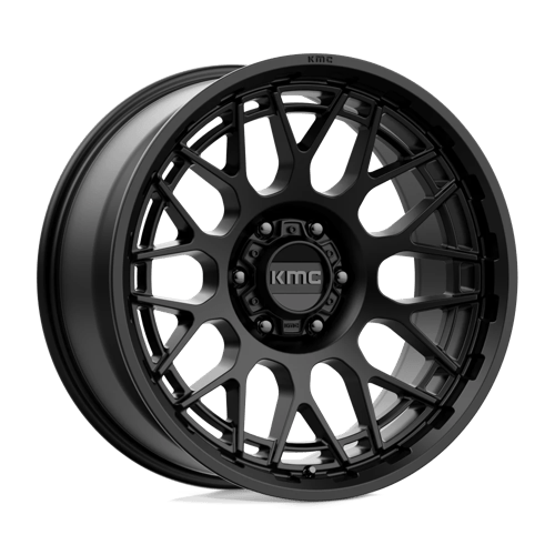 KMC KM722 TECHNIC SATIN BLACK 20X9 6X135 ET +0 CB 87.1