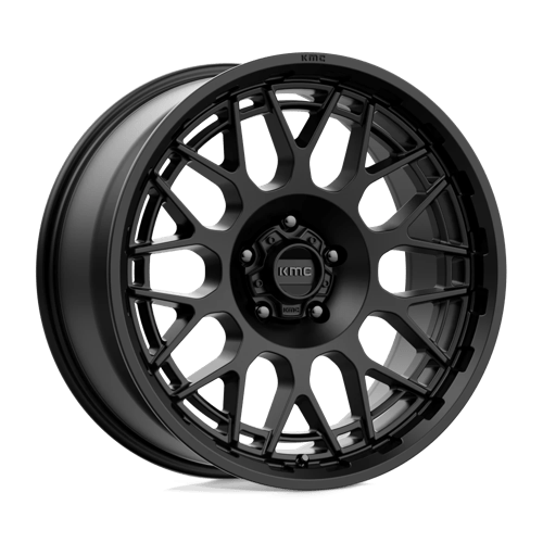KMC KM722 TECHNIC SATIN BLACK 20X9 5X150 ET +18 CB 110.1