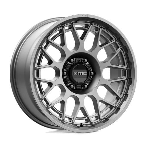 KMC KM722 TECHNIC ANTHRACITE 20X9 6X5.5 ET +18 CB 106.1