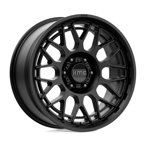 KMC KM722 TECHNIC SATIN BLACK 20X9 6X135 ET +18 CB 87.1
