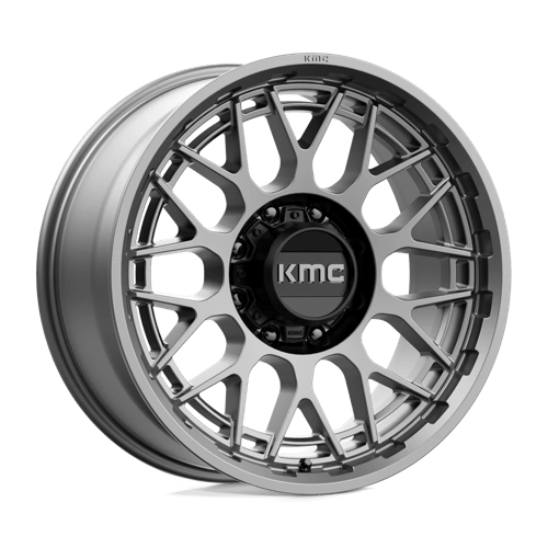 KMC KM722 TECHNIC ANTHRACITE 20X9 8X180 ET +18 CB 124.2
