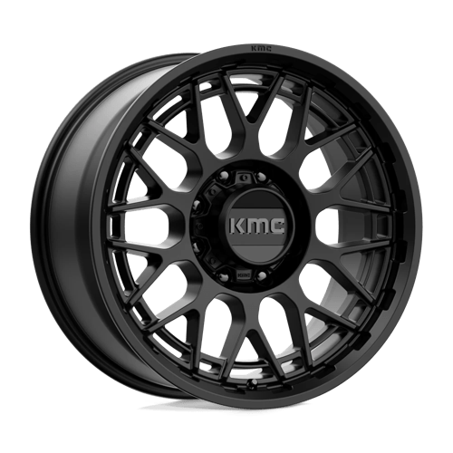 KMC KM722 TECHNIC SATIN BLACK 20X9 8X180 ET +18 CB 124.2