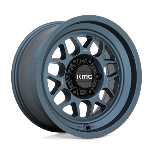 KMC KM725 TERRA METALLIC BLUE 17X9 5X5.0 ET -38 CB 71.5