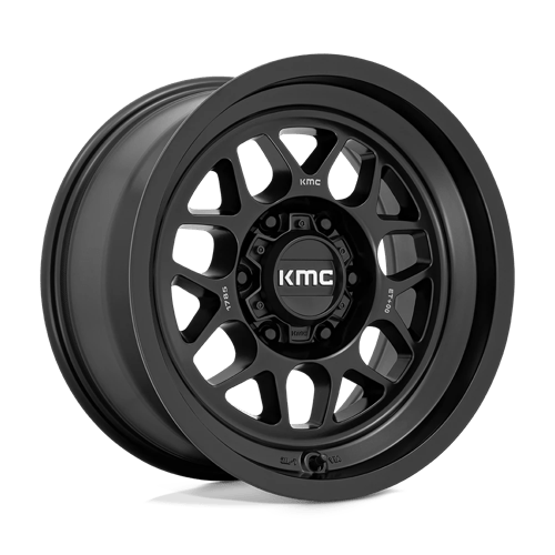 KMC KM725 TERRA SATIN BLACK 17X8.5 6X135 ET +0 CB 87.1