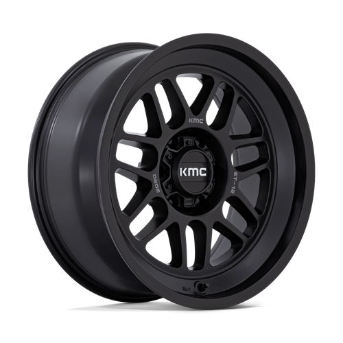 KMC KM725 TERRA SATIN BLACK 20X9 6X5.5 ET +0 CB 106.1
