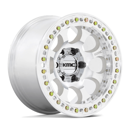 KMC KM237 RIOT BEADLOCK MACHINED 17X9 BLANK ET -12 CB 72.56