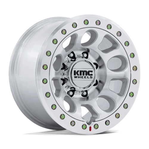 KMC KM241 E25 BEADLOCK MACHINED 17X9 8X6.5 ET -38 CB 125.1