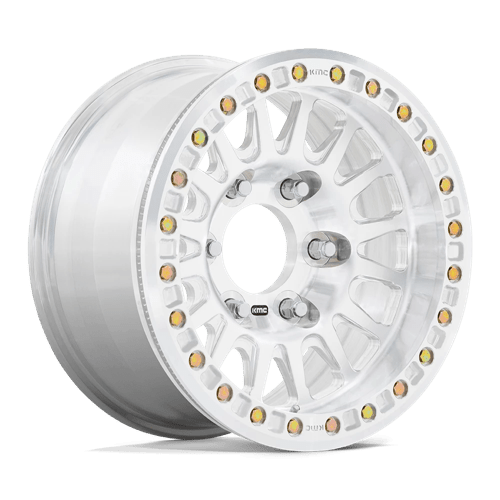 KMC KM445 IMPACT FORGED BEADLOCK RAW MACHINED 17X9 6X135 ET +25 CB 87.1