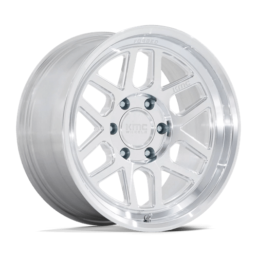 KMC KM446 MESA FORGED MONOBLOCK RAW MACHINED 18X9 6X135 ET +0 CB 87.1