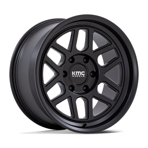 KMC KM446 MESA FORGED MONOBLOCK SATIN BLACK 18X9 6X135 ET +0 CB 87.1