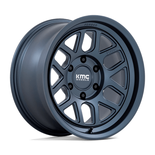 KMC KM446 MESA FORGED MONOBLOCK METALLIC BLUE 17X8.5 6X135 ET +0 CB 87.1
