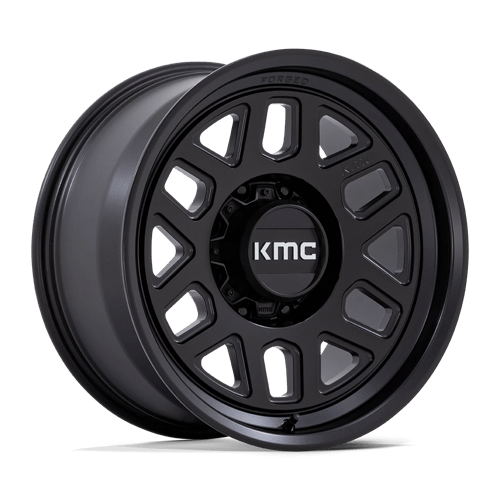 KMC KM451 MESA FORGED MONOBLOCK SATIN BLACK 18X9 8X180 ET +0 CB 124.2