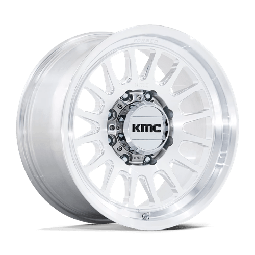KMC KM452 IMPACT FORGED MONOBLOCK RAW MACHINED 18X9 8X6.5 ET +0 CB 125.1