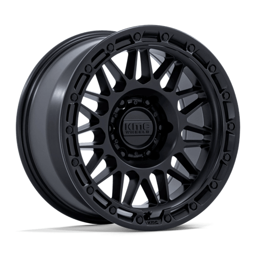 KMC KM555 ATTACK MATTE BLACK 17X8.5 6X135 ET +0 CB 87.1