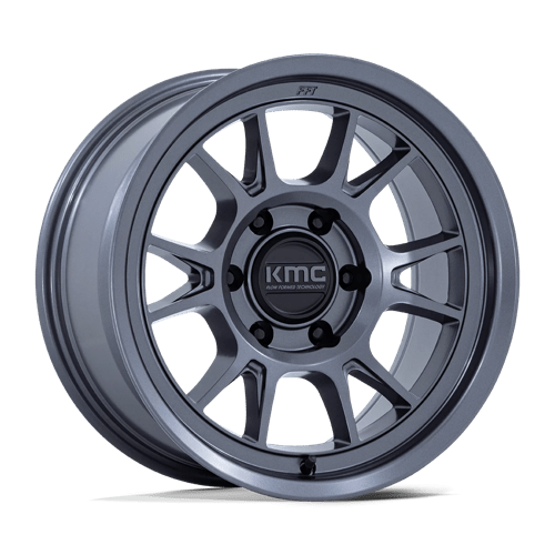 KMC KM729 RANGE MATTE ANTHRACITE 17X8.5 6X5.5 ET -10 CB 106.1