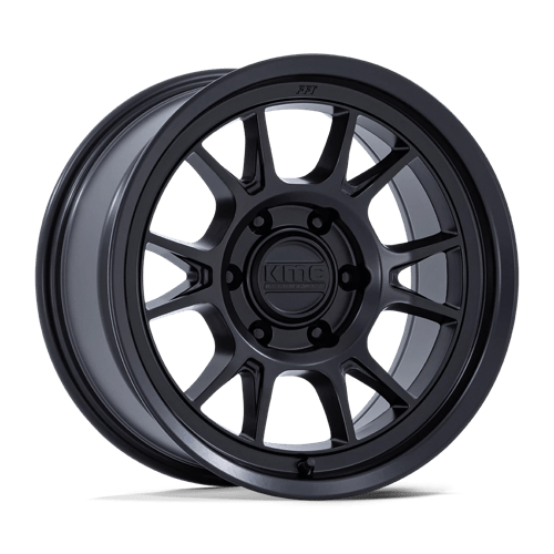 KMC KM729 RANGE MATTE BLACK 17X8.5 6X135 ET +0 CB 87.1