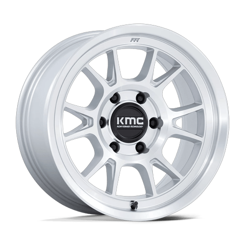 RANGE 17X8.5 6X135 87 +0 G-SLV MACH-FC