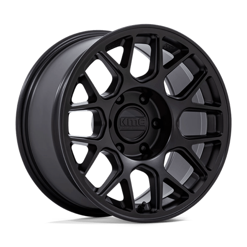 KMC KM730 HATCHET MATTE BLACK 17X8.5 6X120 ET +25 CB 66.9