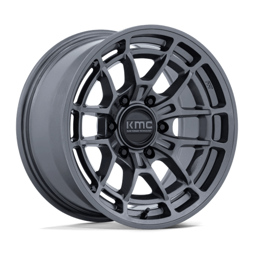 KMC KM732 ARCHER GLOSS ANTHRACITE 17X8.5 6X5.5 ET +25 CB 106.1