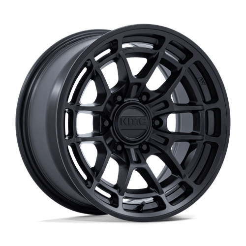 KMC KM732 ARCHER MATTE BLACK 17X8.5 6X5.5 ET +0 CB 106.1