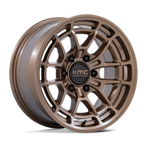 KMC KM732 ARCHER MATTE BRONZE 17X8.5 6X5.5 ET +0 CB 106.1
