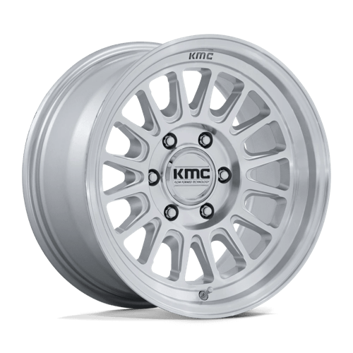 IMPACT FFT 17X8.5 6X5.5 106 +0 G-SLV-MCH
