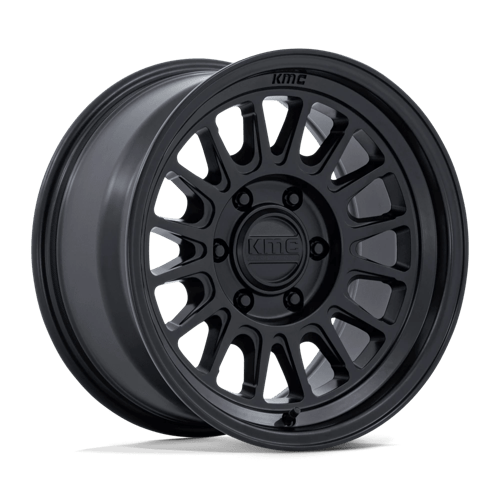 KMC KM733 IMPACT FFT MATTE BLACK 17X8.5 6X5.5 ET +0 CB 106.1
