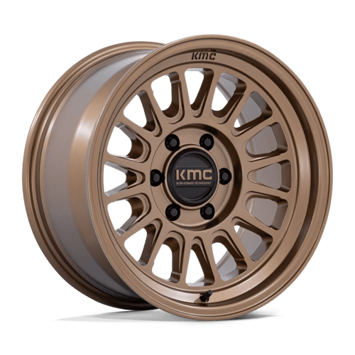 KMC KM733 IMPACT FFT MATTE BRONZE 18X9 6X5.5 ET +0 CB 106.1