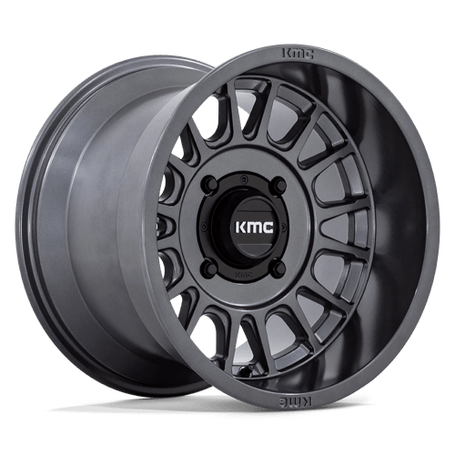 KMC Powersports KS138 IMPACT UTV ANTHRACITE 15X10 4X137 ET +0 CB 96