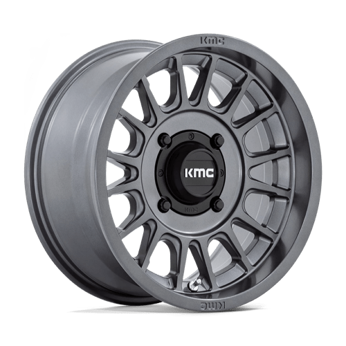 KMC Powersports KS138 IMPACT UTV ANTHRACITE 15X7 4X137 ET +10 CB 96