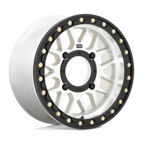 KMC Powersports KS235 GRENADE UTV BEADLOCK MACHINED 15X7 4X156 ET +10 CB 115.1