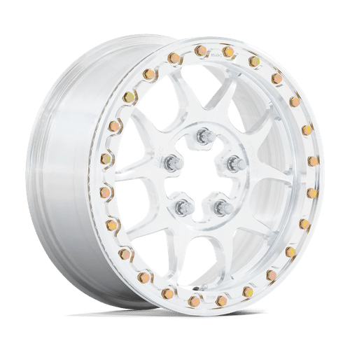 KMC Powersports KS437 TORO FORGED UTV BEADLOCK RAW MACHINED 15X6 5X4.5 ET +38 CB 72.56