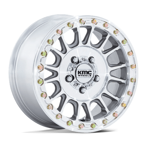KMC Powersports KS239 IMPACT UTV BEADLOCK MACHINED 15X10 4X137 ET +0 CB 96
