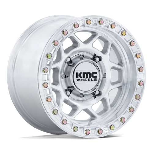 KMC Powersports KS241 TORX UTV BEADLOCK MACHINED 15X8 5X4.5 ET +0 CB 72.56