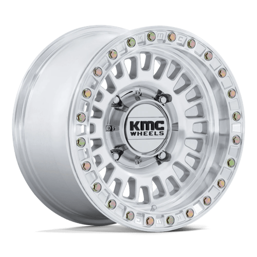 KMC Powersports KS242 AZTEC UTV BEADLOCK MACHINED 15X10 5X4.5 ET +0 CB 72.56