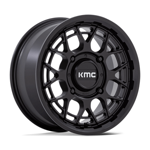 KMC Powersports KS139 TECHNIC UTV MATTE BLACK 15X7 4X156 ET +38 CB 115.1