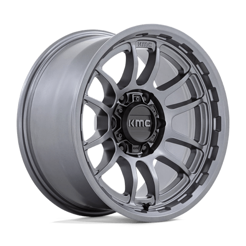 KMC KM727 WRATH MATTE ANTHRACITE 20X9 6X5.5 ET +0 CB 106.1