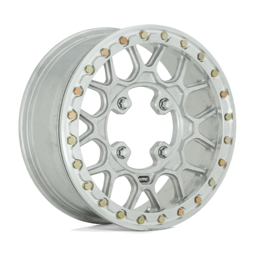 KMC Powersports KS435 GRENADE FORGED UTV BEADL RAW MACHINED 15X6 4X156 ET +38 CB 119.1