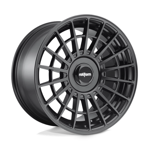 Rotiform R142 LAS-R MATTE BLACK 19X8.5 5X100/112 ET +35 CB 66.56
