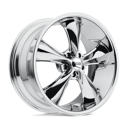 Foose 1PC F105 LEGEND CHROME 17X7 5X4.75 ET +1 CB 72.56