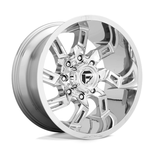 Fuel 1PC D746 LOCKDOWN CHROME 20X10 8X180 ET -18 CB 124.2