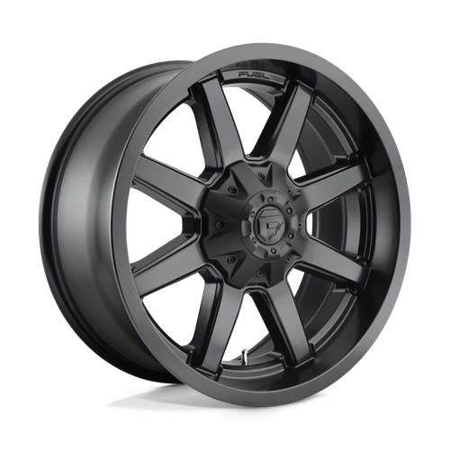 Fuel 1PC D436 MAVERICK SATIN BLACK 17X8.5 6X120 ET +25 CB 67.06