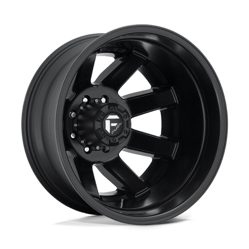 Fuel 1PC D436 MAVERICK SATIN BLACK 20X8.25 8X200 ET -201 CB 142