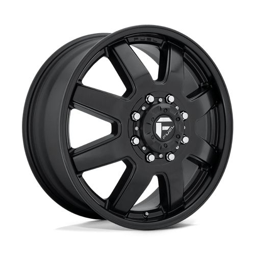Fuel 1PC D436 MAVERICK SATIN BLACK 20X8.25 8X6.5 ET +122 CB 121.5