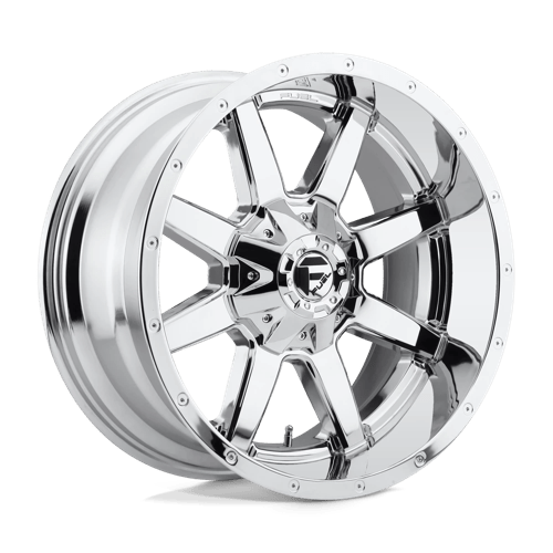 Fuel 1PC D536 MAVERICK CHROME 20X10 6X135/5.5 ET -18 CB 106.1