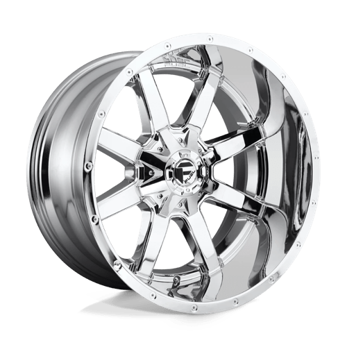Fuel 1PC D536 MAVERICK CHROME 22X10 6X135/5.5 ET -24 CB 106.1