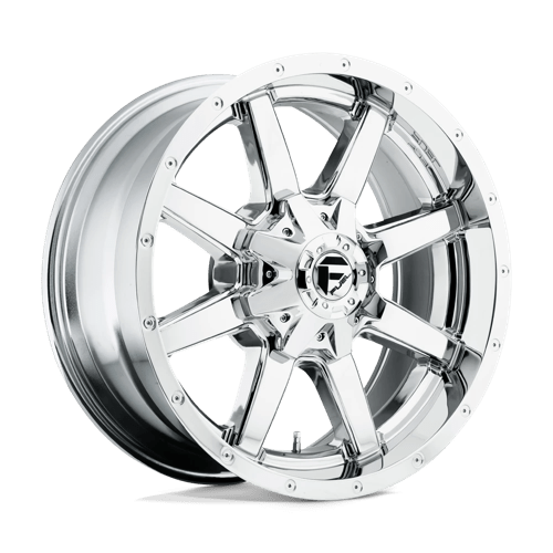 Fuel 1PC D536 MAVERICK CHROME 20X9 6X135/5.5 ET +20 CB 106.1